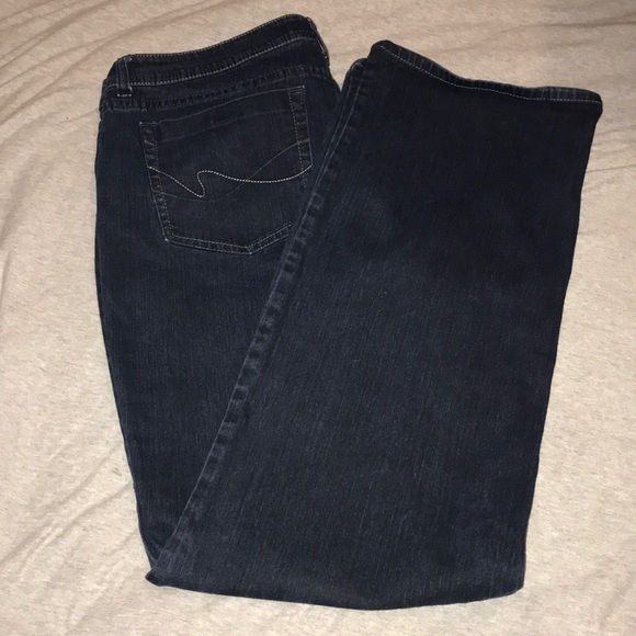 faded glory jeans bootcut